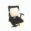 Memmory Foam Back Rest(Without Stand) Pink OC2184	 - Beige